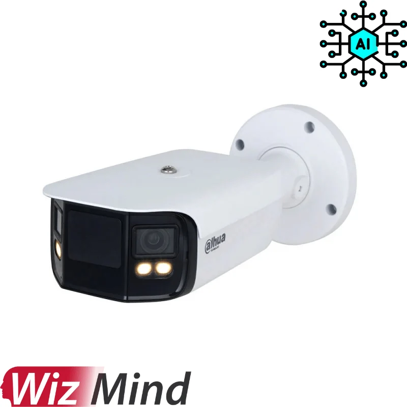 Caméra de surveillance IP Bullet DAHUA panoramique - Série IA WizMind