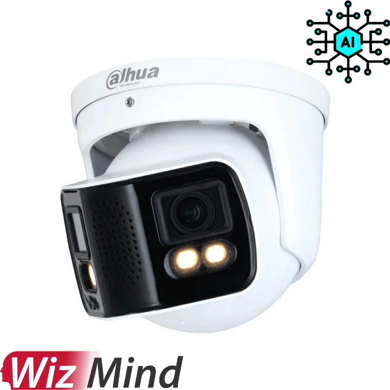 Caméra de surveillance panoramique DAHUA WizMIND avec détection intélligente