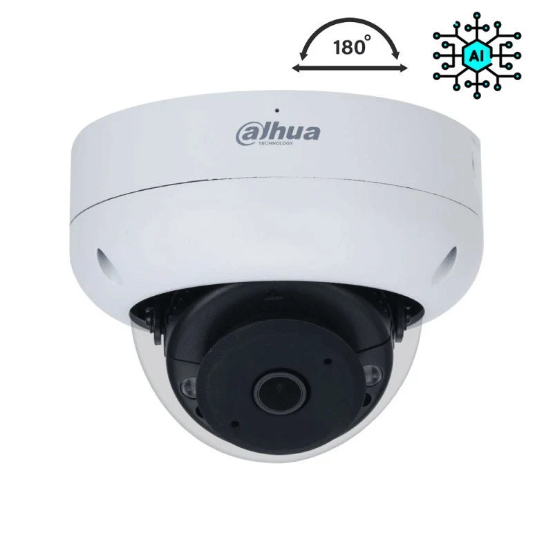 Caméra de surveillance panoramique DAHUA anti-vandalisme