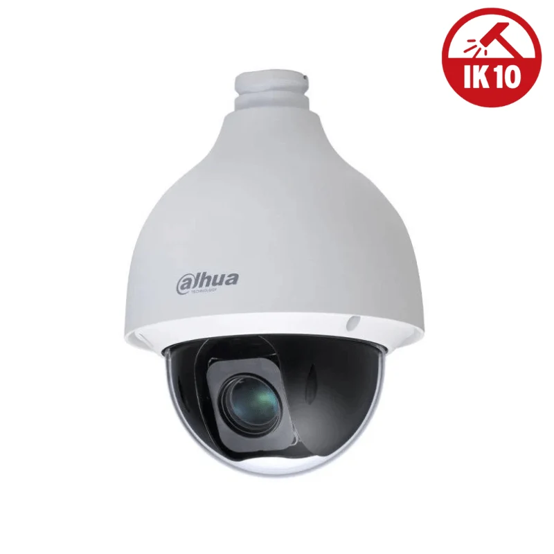 Caméra de surveillance analogique PTZ DAHUA - Anti-Vandalisme X25