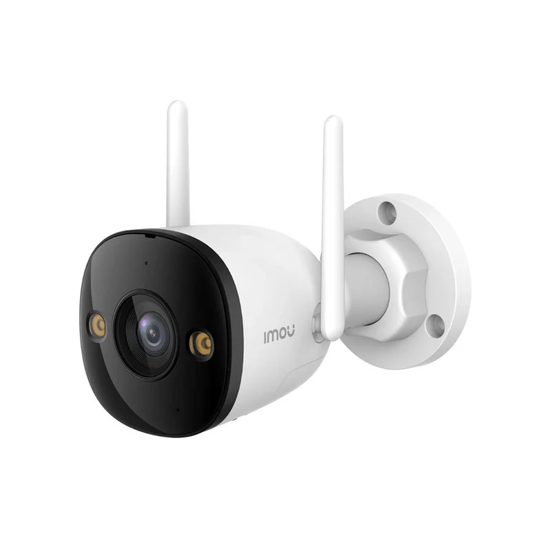 Caméra de surveillance Wi-Fi IMMOU avec vision nocturne en couleur et dissuasion active