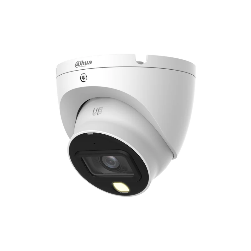 Caméra oculaire HDCVI polychrome DAHUA HAC-HDW1809TLM-A-LED 4K