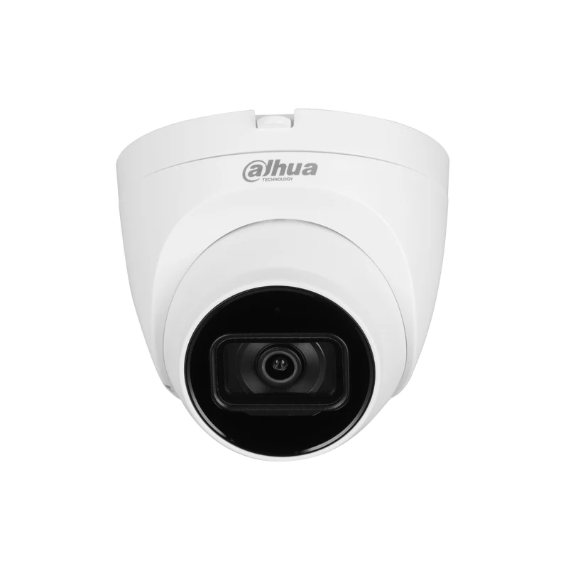 DAHUA HAC-HDW1500TQ-A-POC 5MP Starlight HDCVI POC IR Caméra oculaire à installation rapide