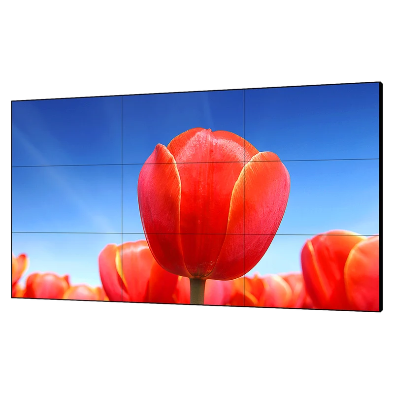 DAHUA DHL550UDH-ES Unité d'affichage mural vidéo FHD 55'' (lunette ultra étroite 1.7 mm)