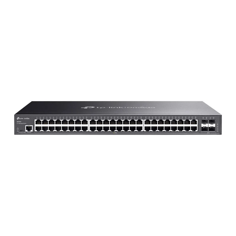 Switch Ethernet 48 Ports POE avec Cloud - TPLINK