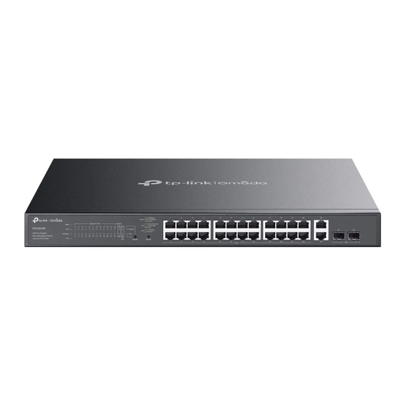 Switch Ethernet 24 Ports POE avec Cloud - TPLINK
