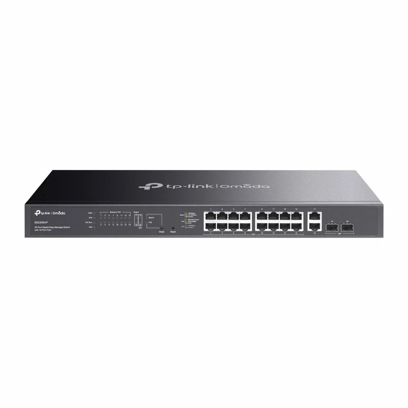 Switch Ethernet 16 Ports POE avec Cloud - TPLINK