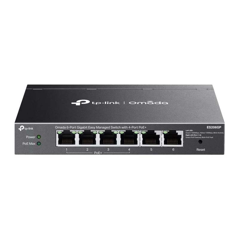 Switch Ethernet 4 Ports POE avec Cloud - TPLINK