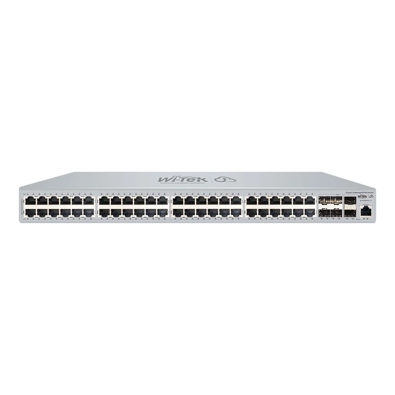 Switch Ethernet 48 Ports POE avec Cloud - WITEK