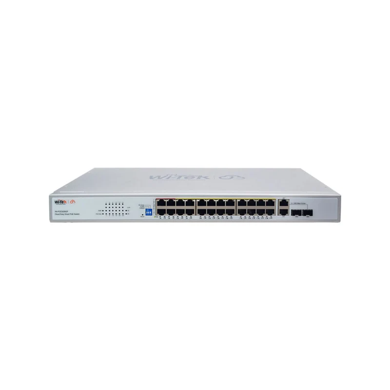Switch Ethernet 24 Ports POE avec Cloud - WITEK