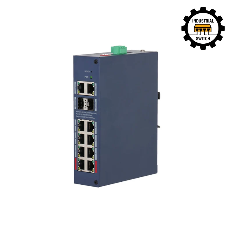 Switch Ethernet industriel 8 Ports POE avec Cloud - DAHUA