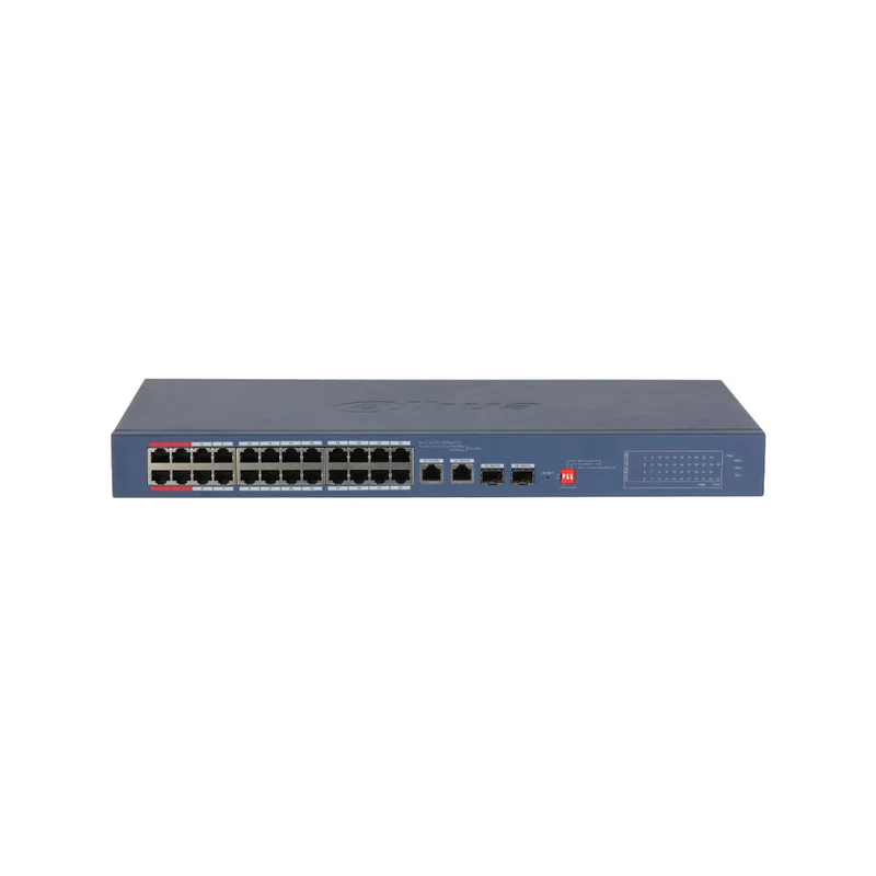 Switch Ethernet 24 Ports POE avec Cloud - DAHUA