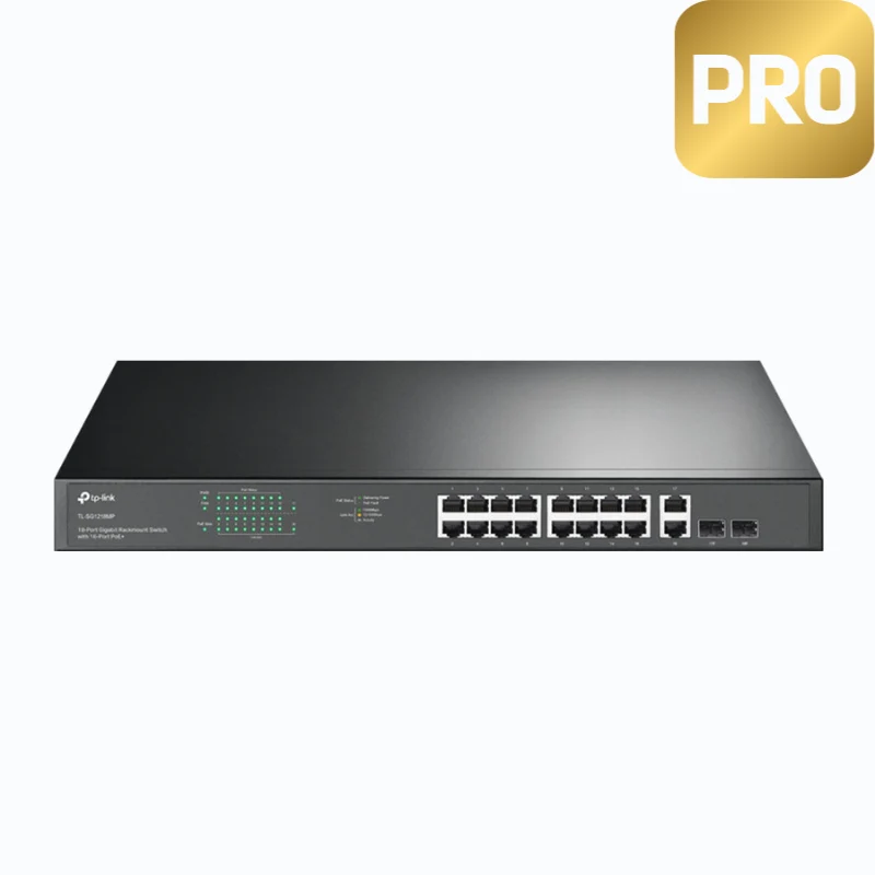 Switch Ethernet 16 Ports POE TPLINK - Pro