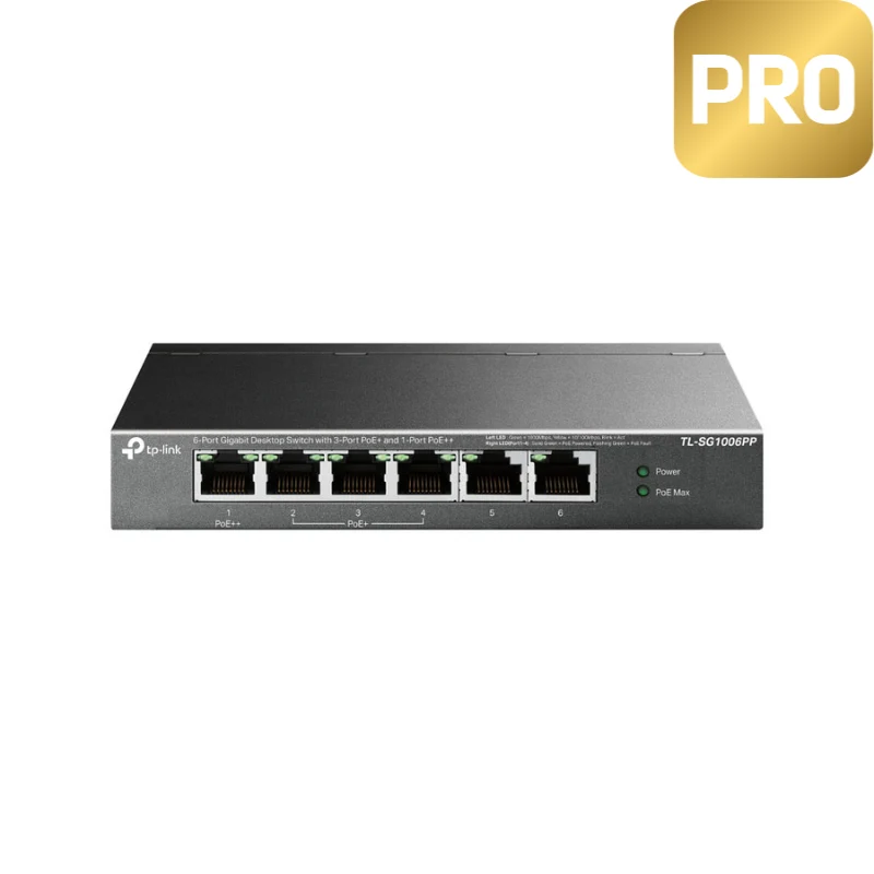 Switch Ethernet 4 Ports POE TPLINK - Pro