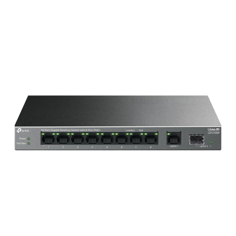 Switch Ethernet 8 Ports POE TPLINK