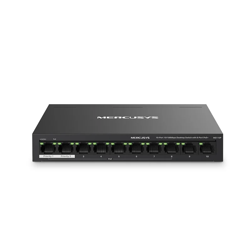 Switch Ethernet 8 Ports POE TPLINK- Mercusys