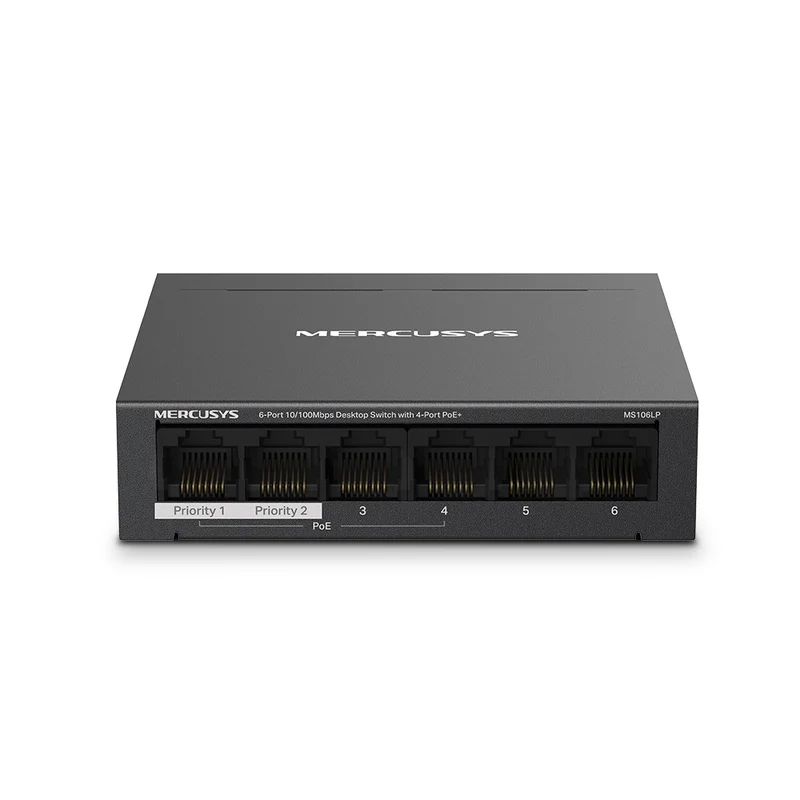 Switch Ethernet 4 Ports POE TPLINK- Mercusys