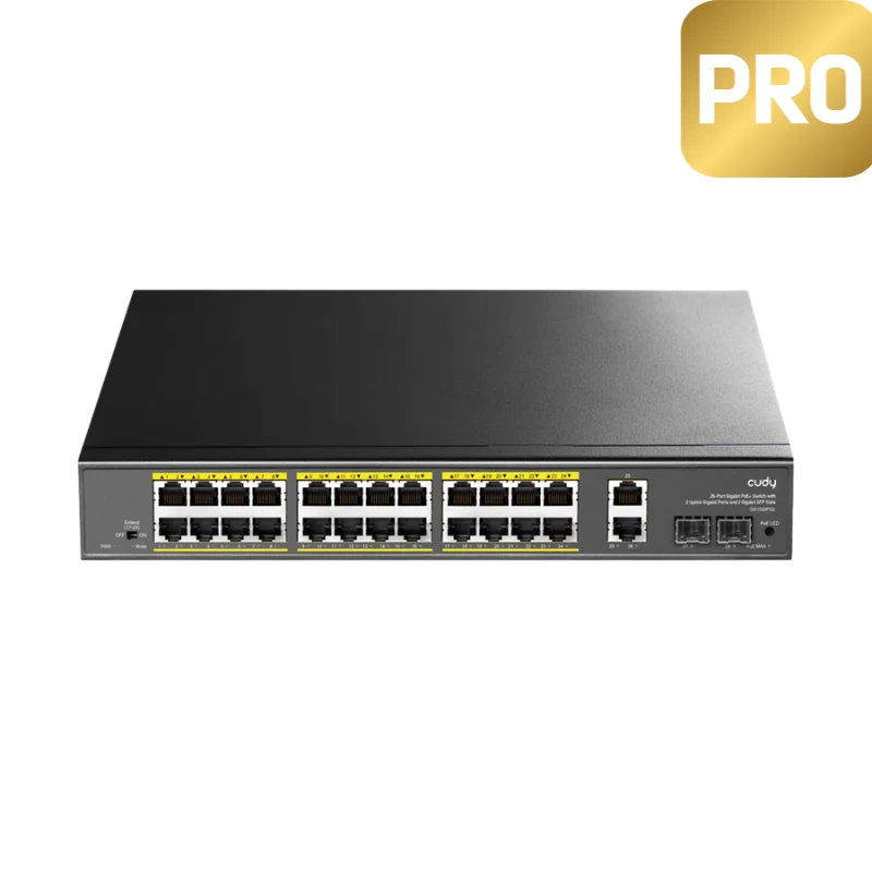 Switch Ethernet 24 Ports POE Cudy - Pro