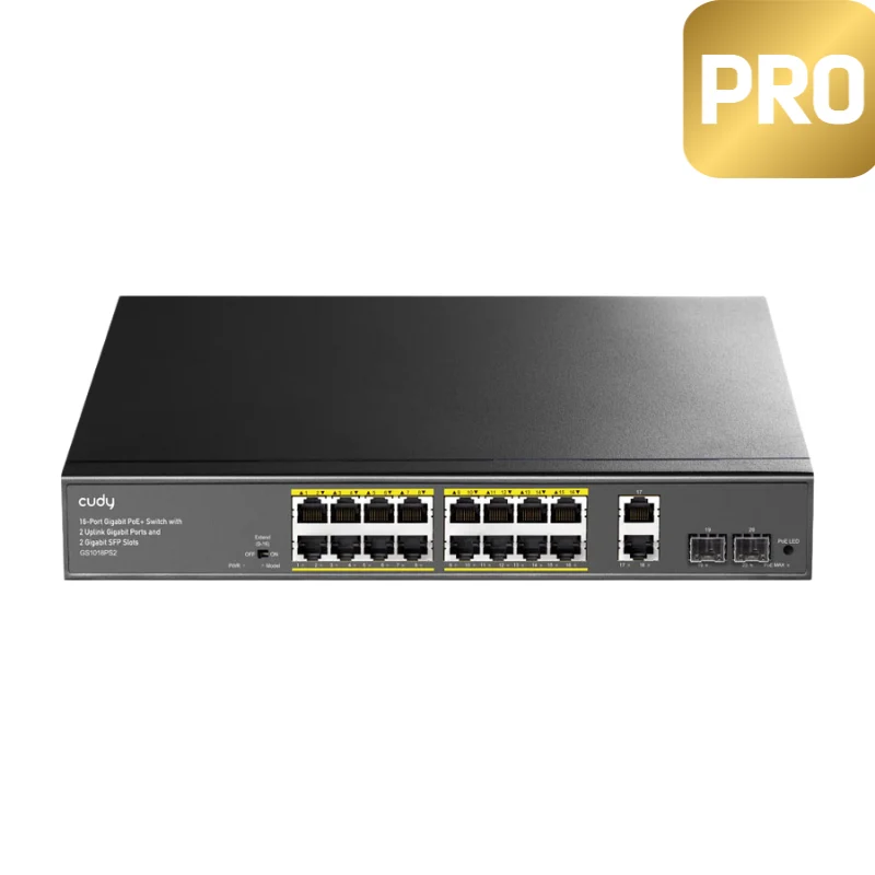 Switch Ethernet 16 Ports POE Cudy - Pro