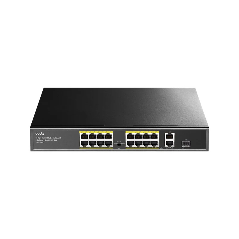 Switch Ethernet 16 Ports POE Cudy