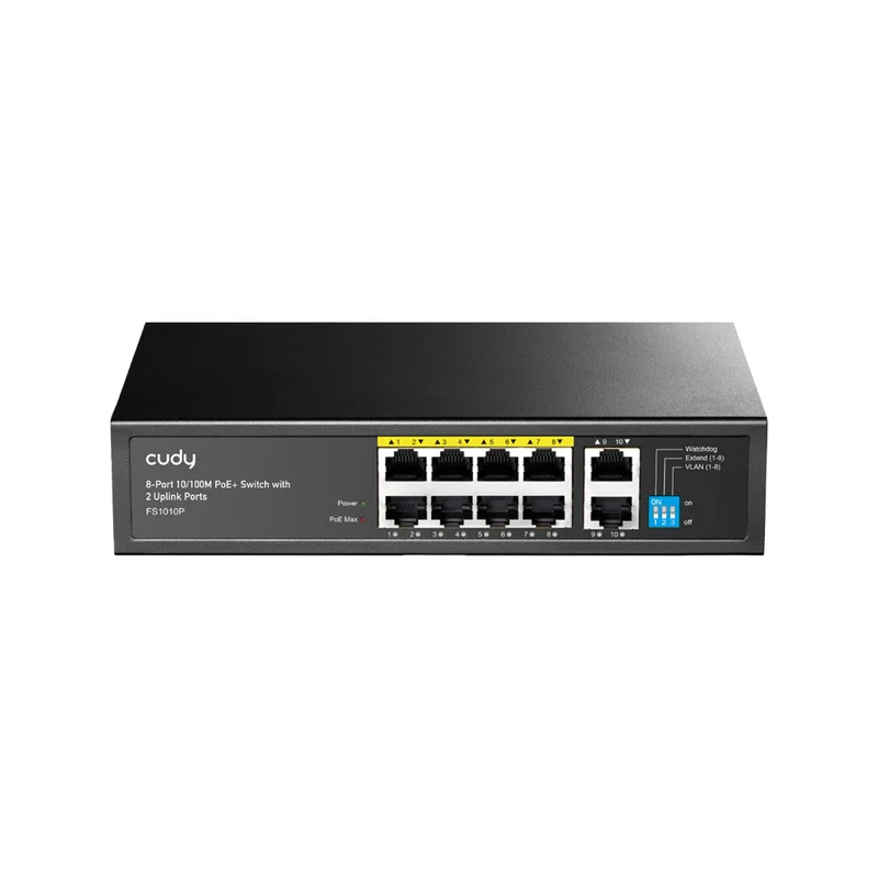 Switch Ethernet 8 Ports POE Cudy