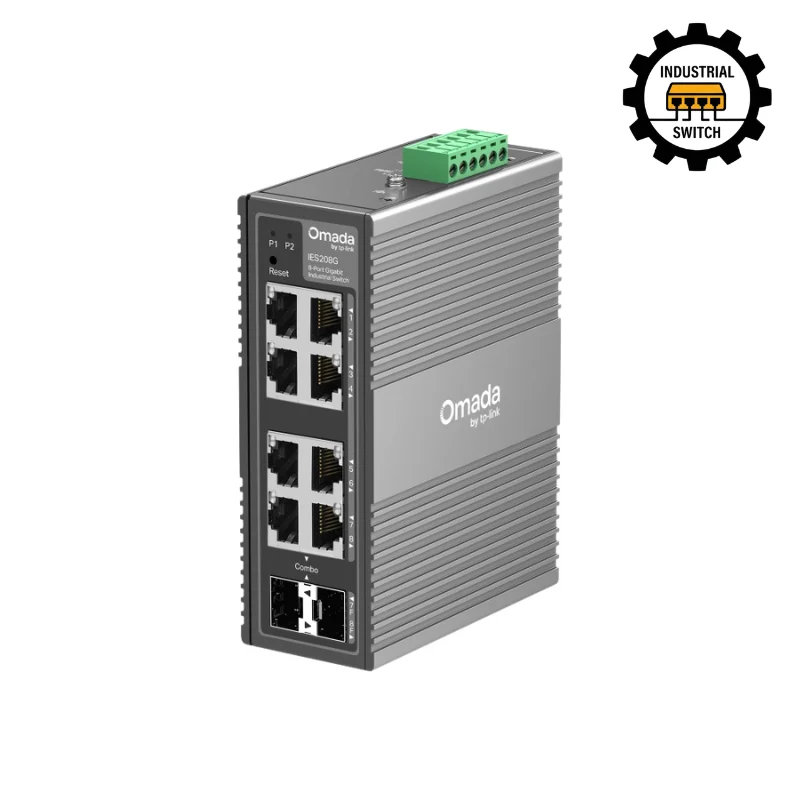 Switch Ethernet industriel Gigabit 8 Ports TPLINK- Omada