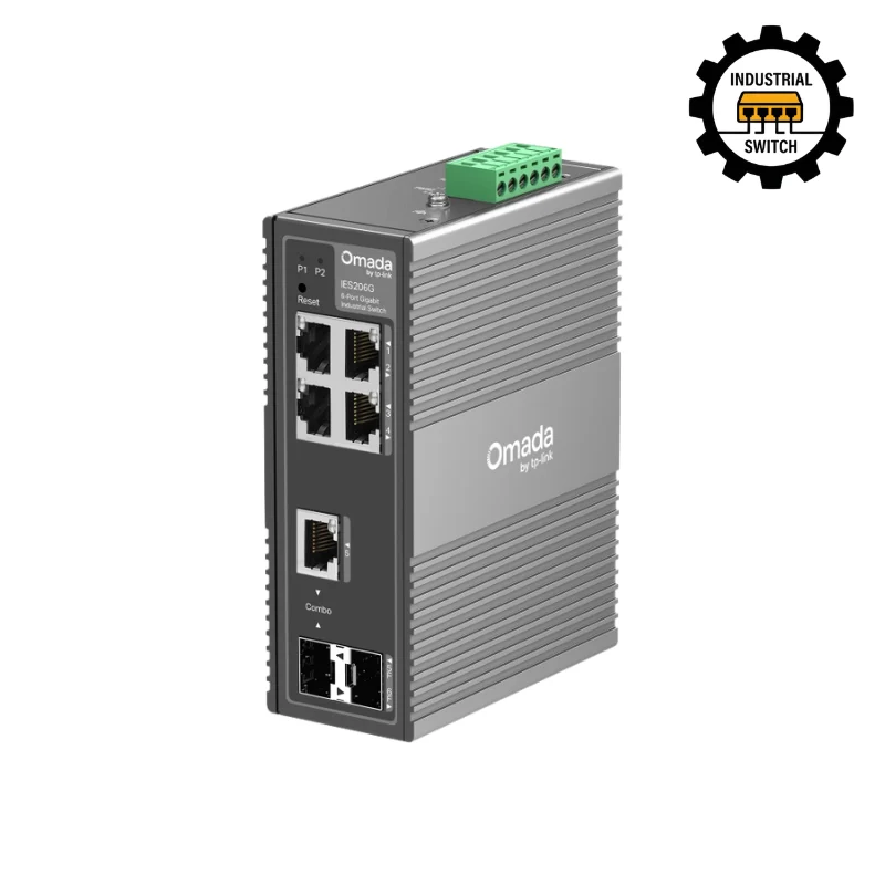 Switch Ethernet industriel Gigabit 4 Ports TPLINK- Omada