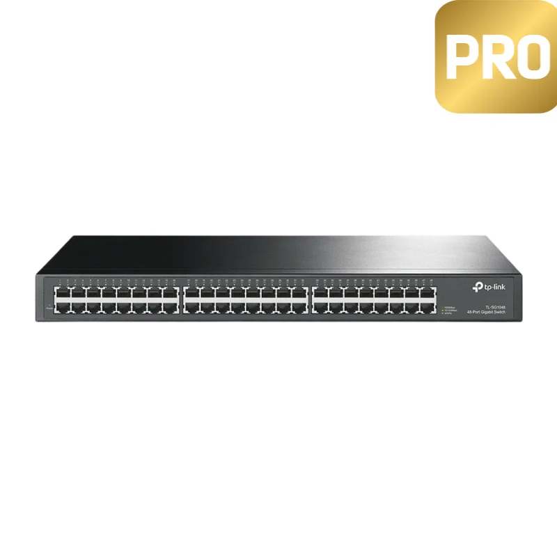 Switch Ethernet Gigabit 48 Ports TP-LINK - Pro