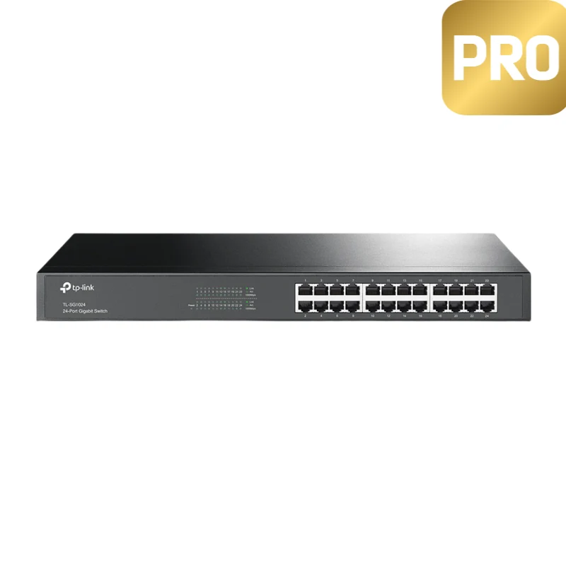 Switch Ethernet Gigabit 24 Ports TP-LINK - Pro