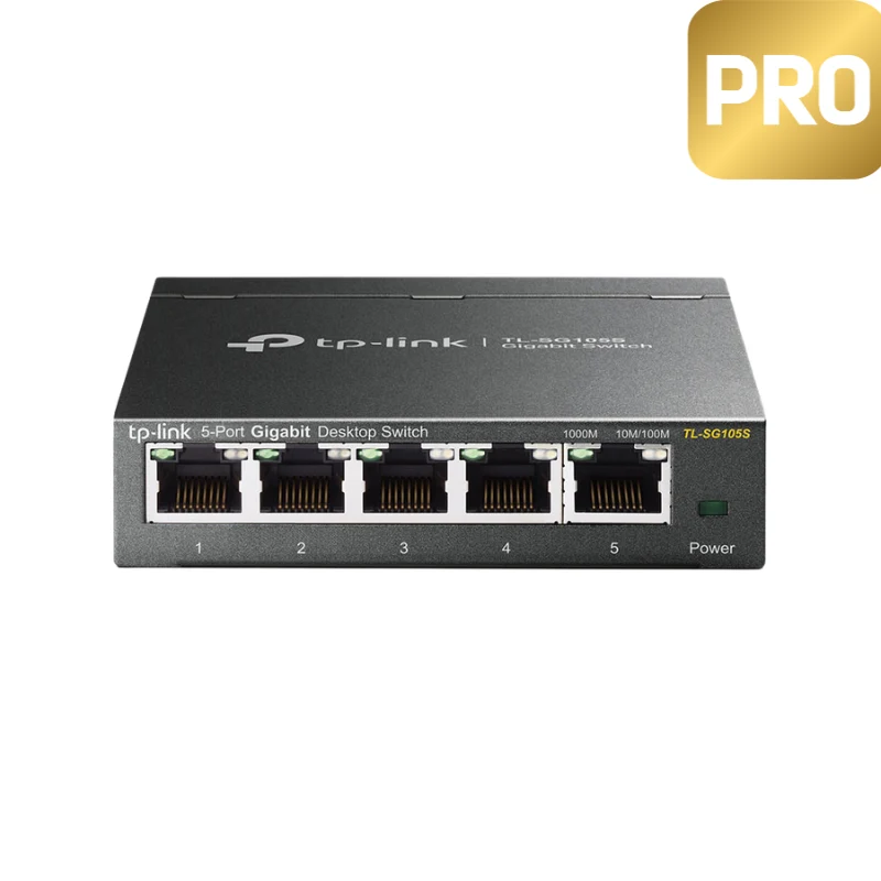Switch Ethernet Gigabit 5 Ports TP-LINK - Pro
