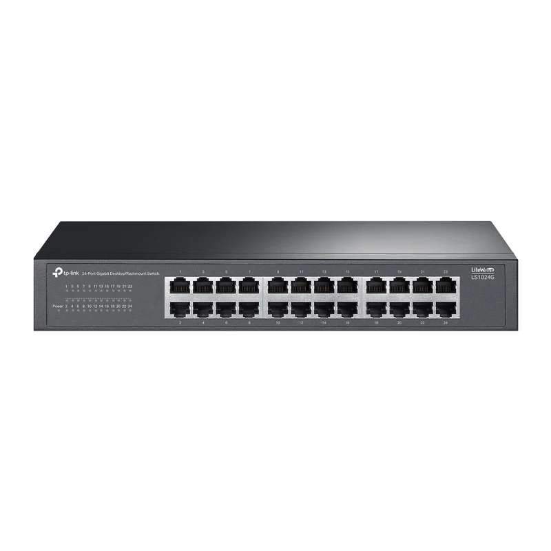 Switch Ethernet Gigabit 24 Ports TP-LINK