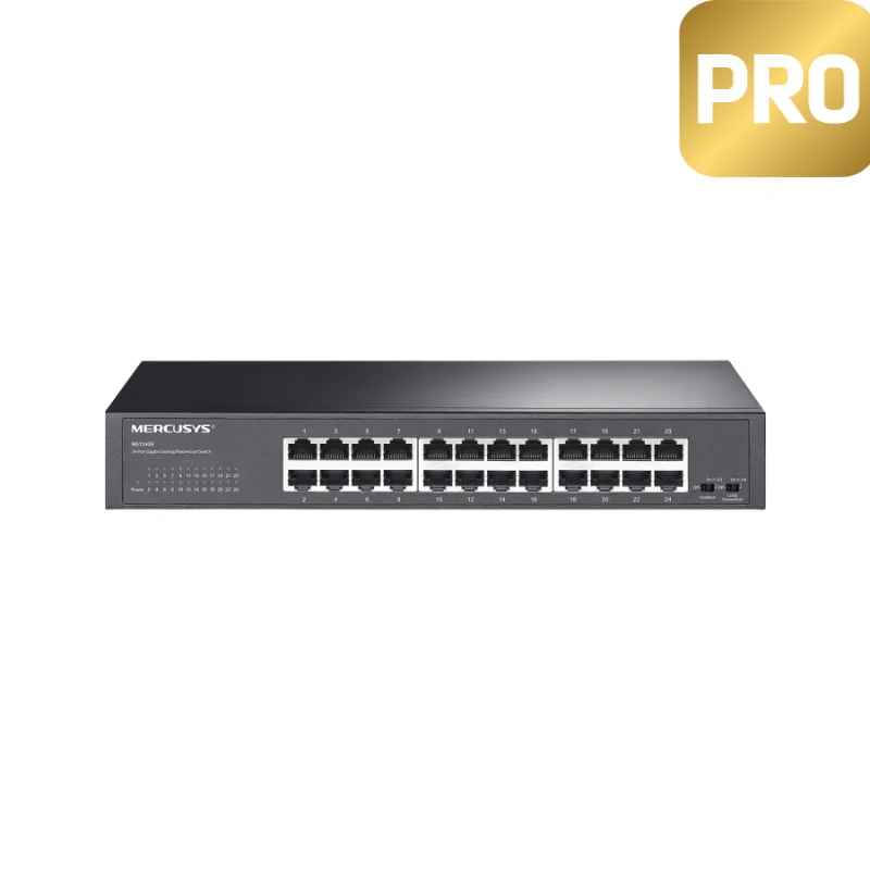 Switch Ethernet Gigabit 24 Ports TP-LINK - Mercusys Pro