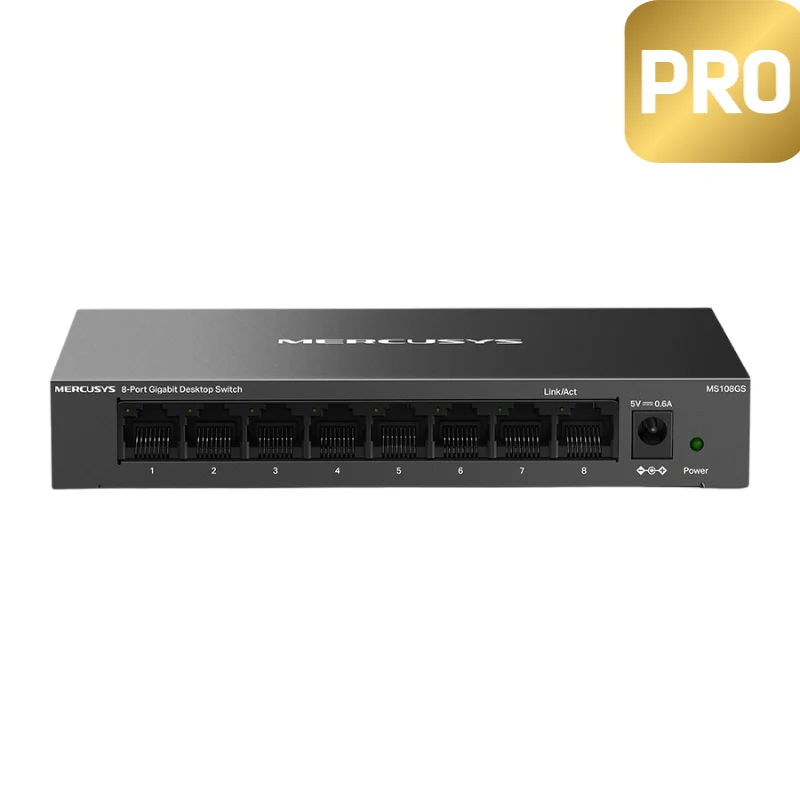 Switch Ethernet Gigabit 8 Ports TP-LINK - Mercusys Pro