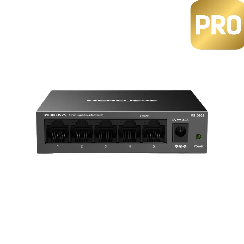 Switch Ethernet Gigabit 5 Ports TP-LINK - Mercusys Pro