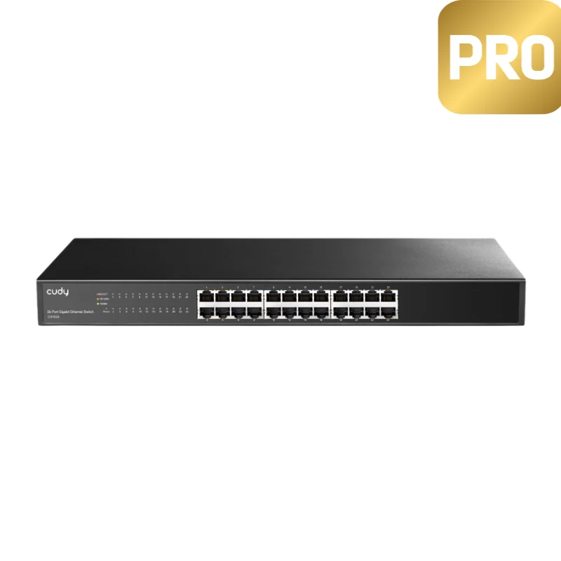 Switch Ethernet Gigabit 24 Ports Cudy - Gamme Pro