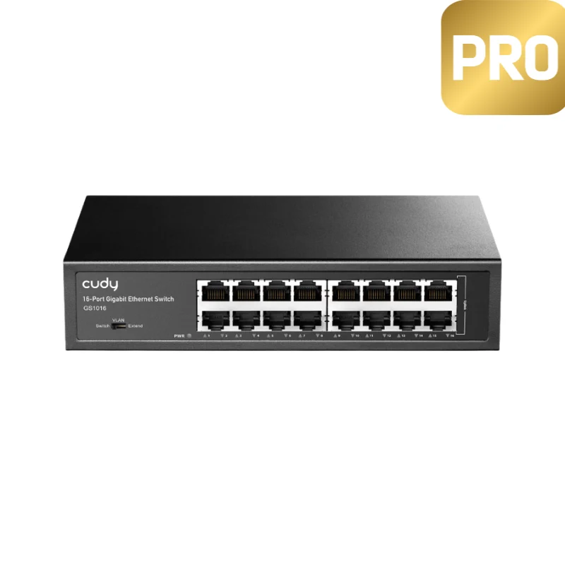 Switch Ethernet Gigabit 16 Ports Cudy - Gamme Pro