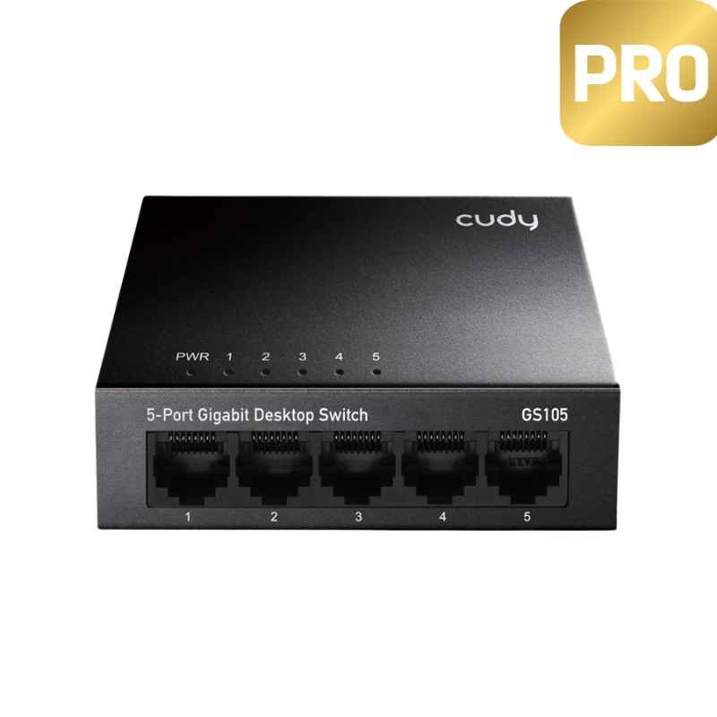 Switch Ethernet Gigabit 5 Ports Cudy - Gamme Pro