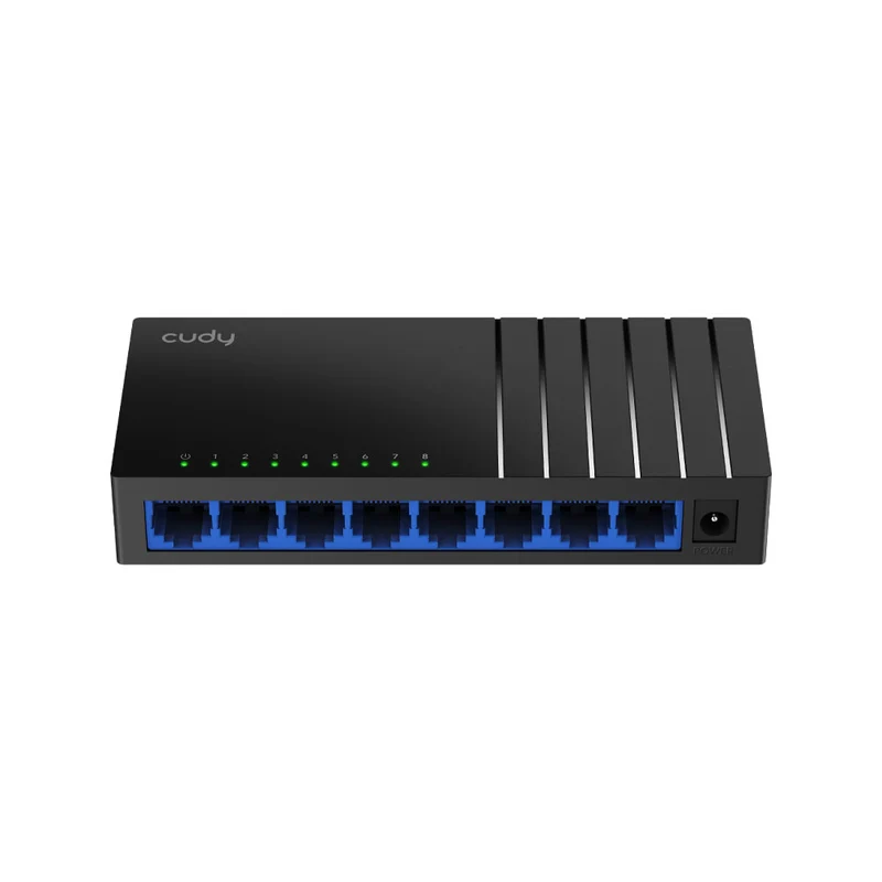 Switch Ethernet Gigabit 8 Ports Cudy