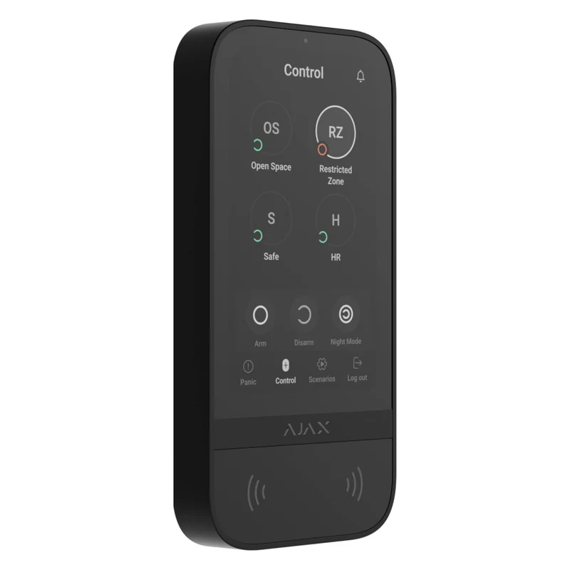 Clavier tactile pour l'alarme AJAX - KeyPad TouchScreen