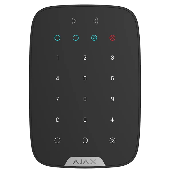 Clavier avec badges pour l'alarme AJAX - Keypad Plus