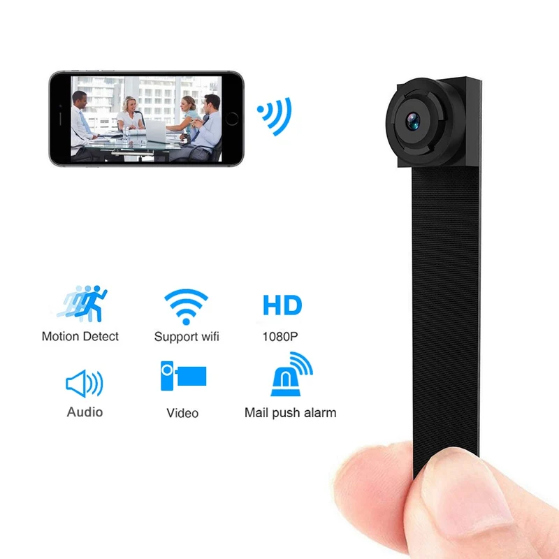 Mini Wifi Camera Remote Control HD 2020