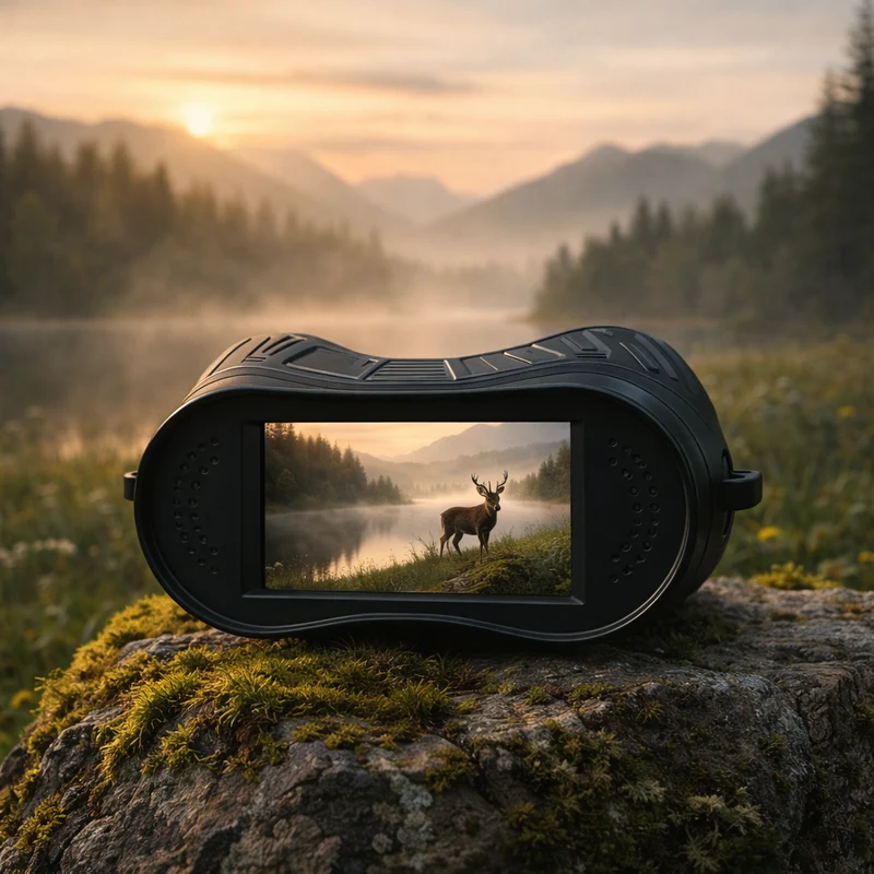 Jumelles de vision nocturne 4K – 8 heures d'autonomie
