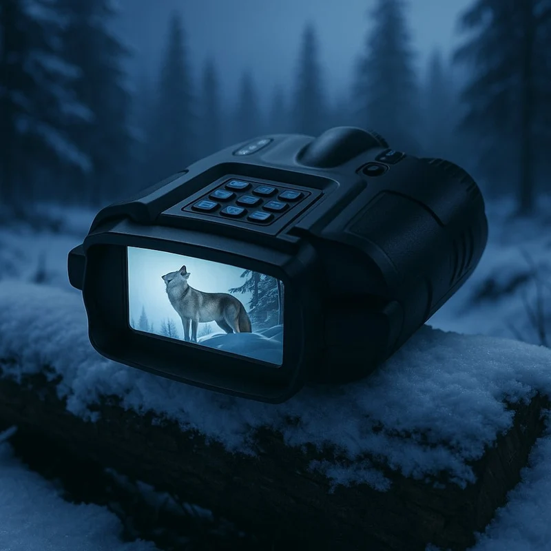 Jumelles de vision nocturne 4K – jusqu'à 8 heures d'autonomie