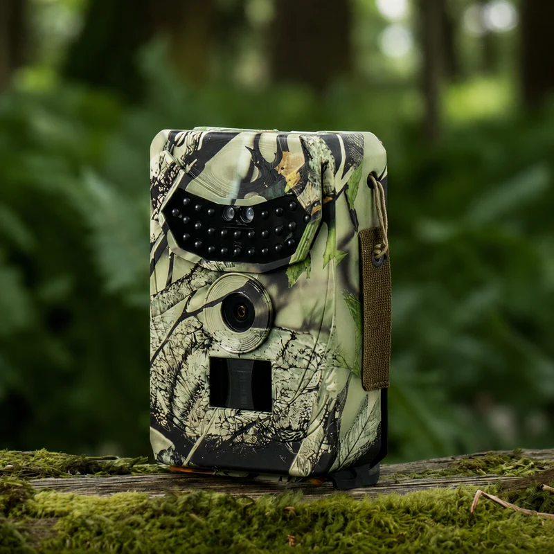 Camera de chasse Full HD – des images nettes de jour comme de nuit