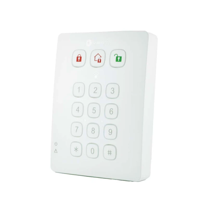 Clavier avec lecteur de badge pour alarme VESTA