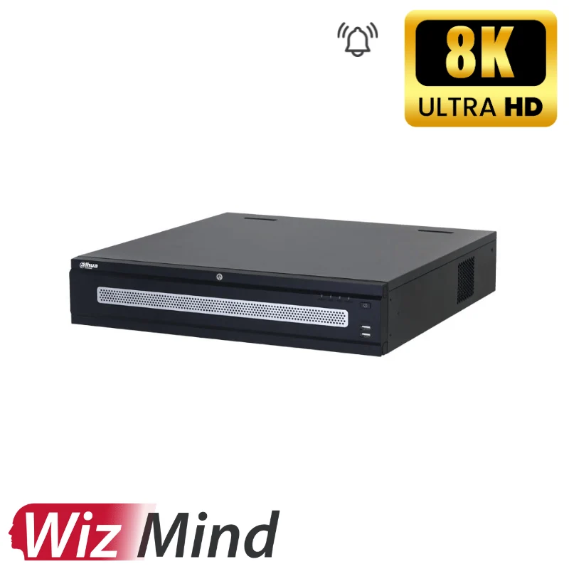 Enregistreur de vidéosurveillance IP DAHUA 64 CANAUX - WizMind