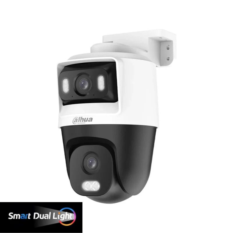 Caméra de surveillance analogique PTZ DAHUA - Double objectif