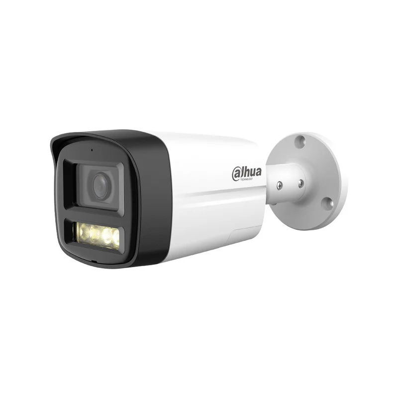 Caméra de surveillance Bullet extérieure analogique DAHUA - Série Pro Smart Light