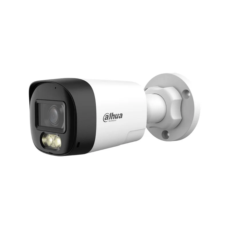 Caméra de surveillance Bullet extérieure analogique DAHUA - Smart Light