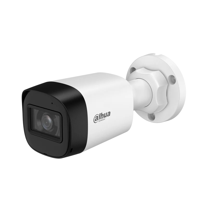 Caméra de surveillance Bullet extérieure analogique DAHUA - Série Lite Métal